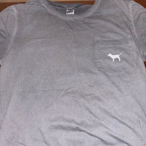 PINK Victoria Secret brand T-shirt size large